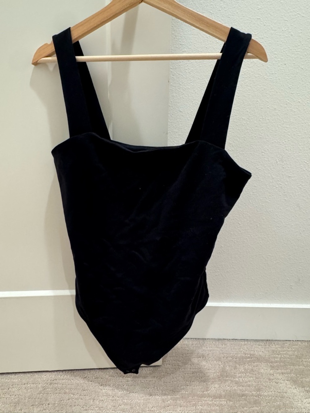 Abercrombie & Fitch Women’s Navy/Black Bodysuit One Piece Size L - Pre-Owned